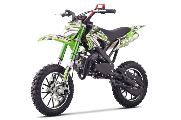 49cc Storm Zeleni Benzinski Cross Motor 1
