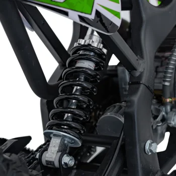 49cc Storm Zeleni Benzinski Cross Motor 10