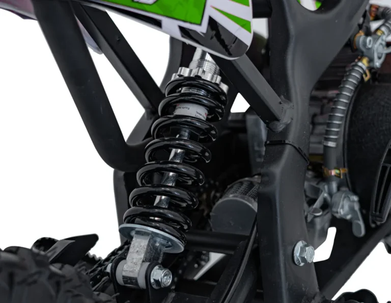 49cc Storm Zeleni Benzinski Cross Motor 10