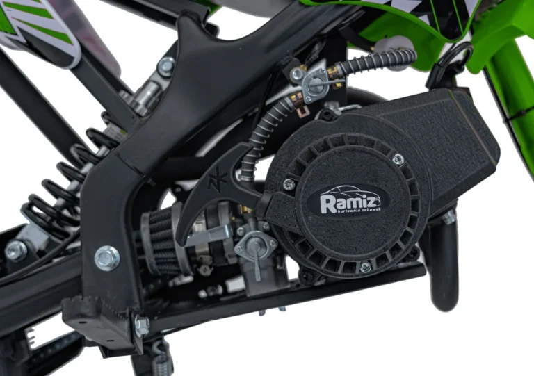 49cc Storm Zeleni Benzinski Cross Motor 11