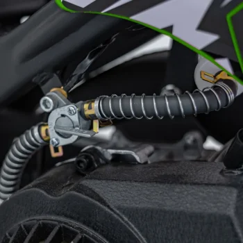 49cc Storm Zeleni Benzinski Cross Motor 12