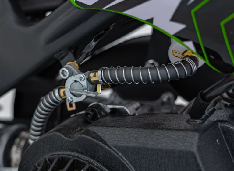49cc Storm Zeleni Benzinski Cross Motor 12