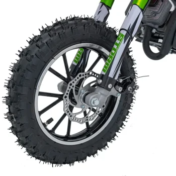 49cc Storm Zeleni Benzinski Cross Motor 13