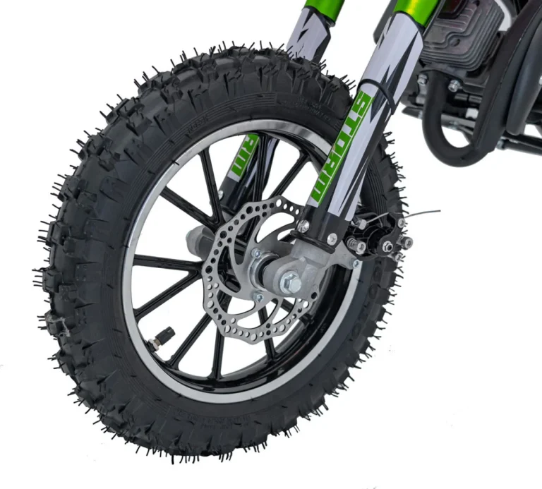 49cc Storm Zeleni Benzinski Cross Motor 13