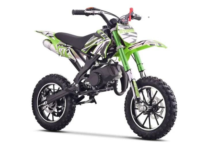 49cc Storm Zeleni Benzinski Cross Motor 2