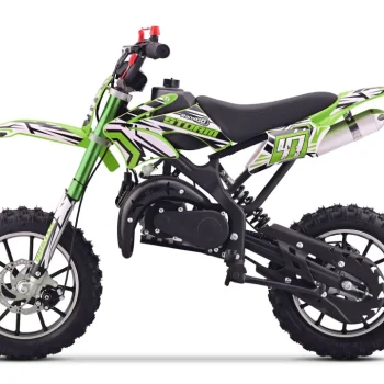 49cc Storm Zeleni Benzinski Cross Motor 3