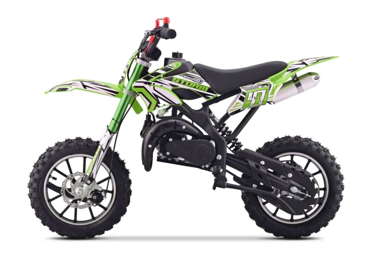 49cc Storm Zeleni Benzinski Cross Motor 3