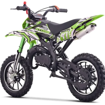 49cc Storm Zeleni Benzinski Cross Motor 4