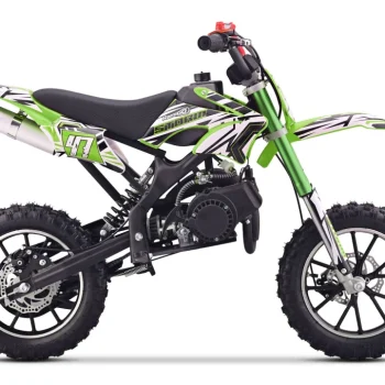 49cc Storm Zeleni Benzinski Cross Motor 5