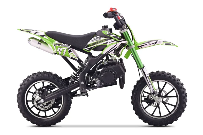 49cc Storm Zeleni Benzinski Cross Motor 5