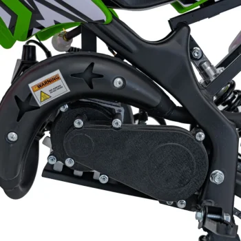 49cc Storm Zeleni Benzinski Cross Motor 6