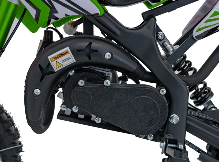 49cc Storm Zeleni Benzinski Cross Motor 6