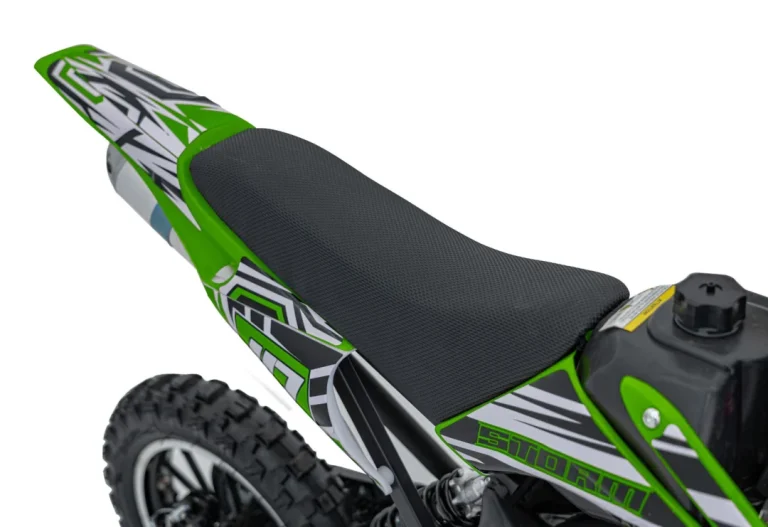 49cc Storm Zeleni Benzinski Cross Motor 7