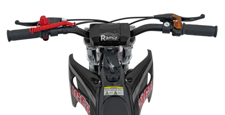 49cc Tiger Crni Benzinski Cross Motor 11