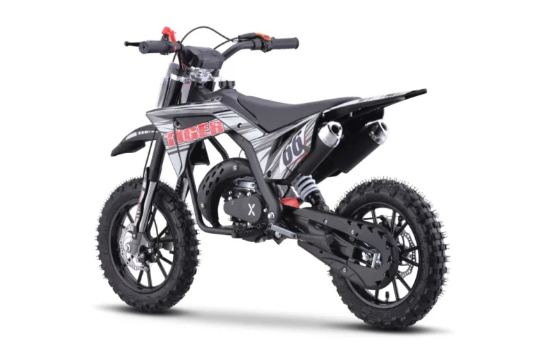 49cc Tiger Crni Benzinski Cross Motor 4