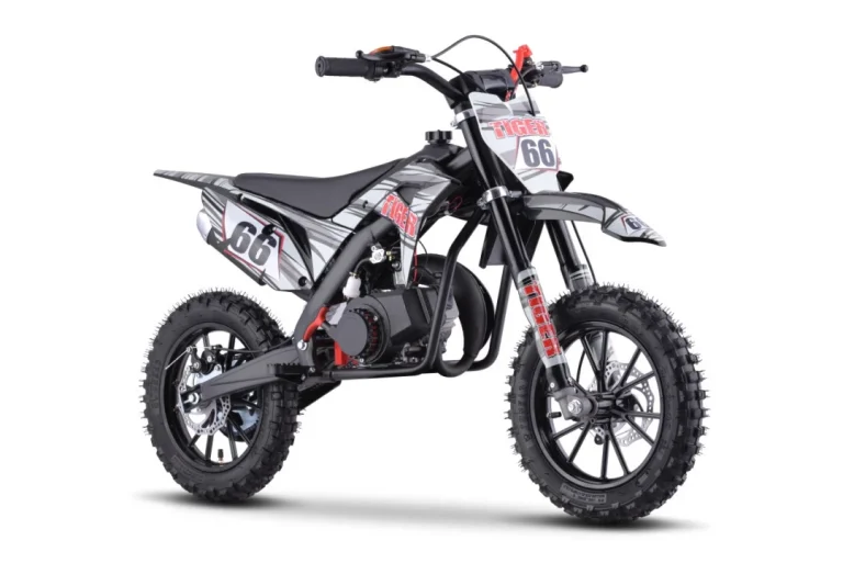 49cc Tiger Crni Benzinski Cross Motor 5