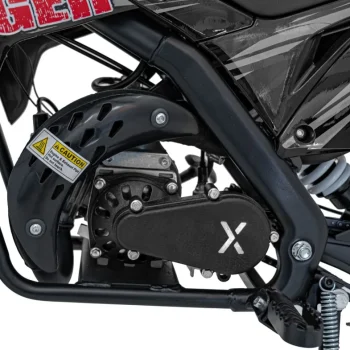 49cc Tiger Crni Benzinski Cross Motor 6