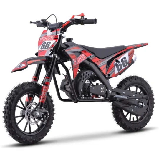 49cc Tiger Crveni Benzinski Cross Motor 1