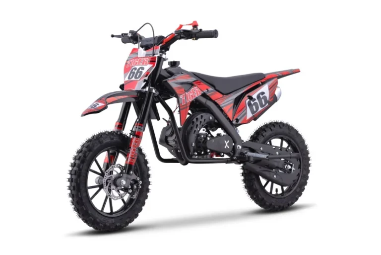49cc Tiger Crveni Benzinski Cross Motor 1
