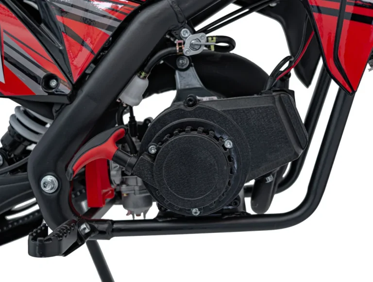 49cc Tiger Crveni Benzinski Cross Motor 10