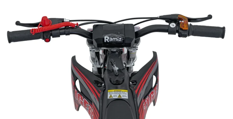 49cc Tiger Crveni Benzinski Cross Motor 11