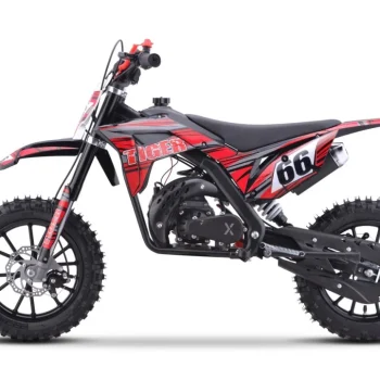 49cc Tiger Crveni Benzinski Cross Motor 2