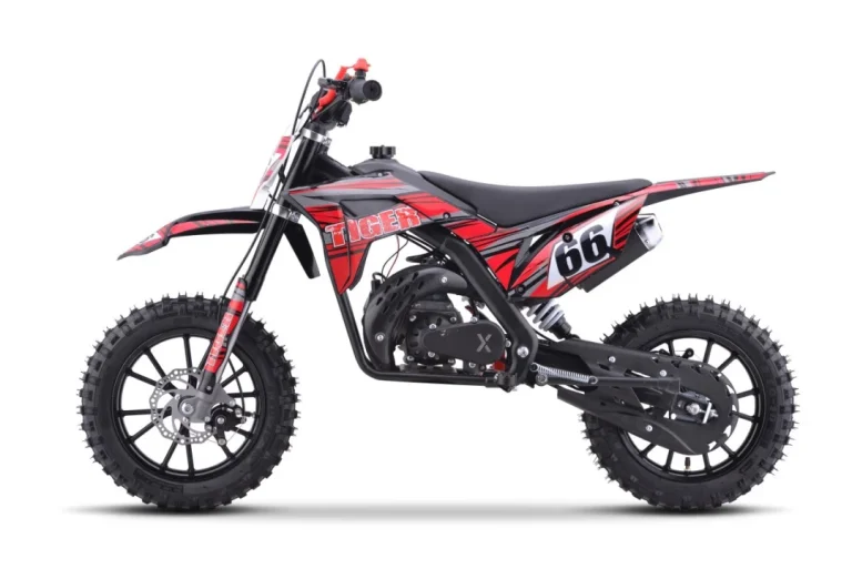 49cc Tiger Crveni Benzinski Cross Motor 2