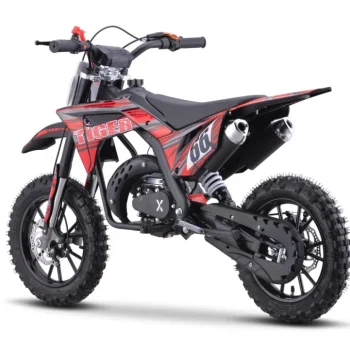 49cc Tiger Crveni Benzinski Cross Motor 3