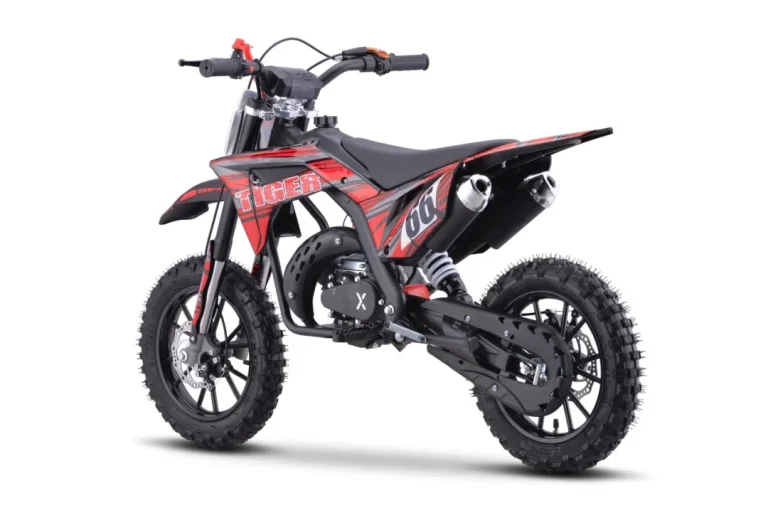 49cc Tiger Crveni Benzinski Cross Motor 3