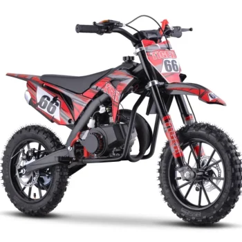 49cc Tiger Crveni Benzinski Cross Motor 4