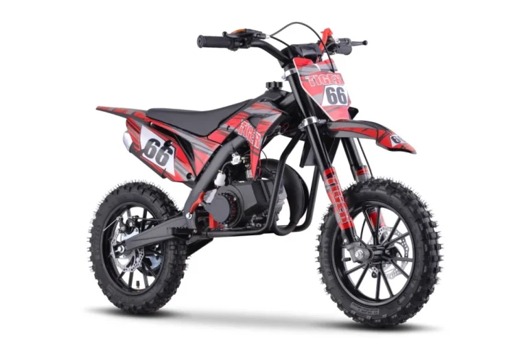 49cc Tiger Crveni Benzinski Cross Motor 4