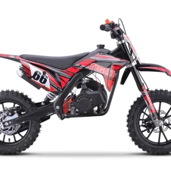 49cc Tiger Crveni Benzinski Cross Motor 5