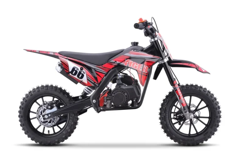 49cc Tiger Crveni Benzinski Cross Motor 5