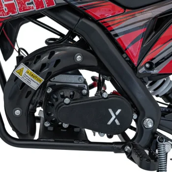 49cc Tiger Crveni Benzinski Cross Motor 6