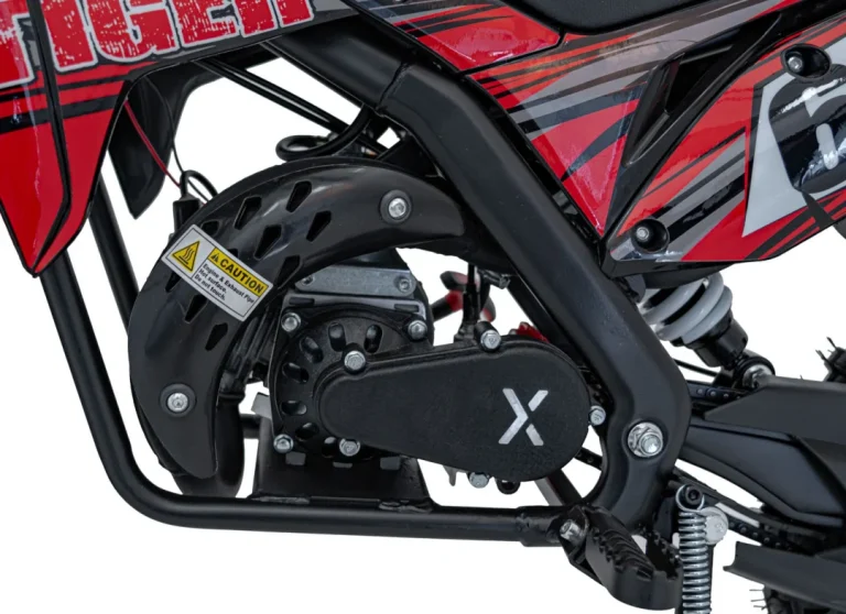 49cc Tiger Crveni Benzinski Cross Motor 6