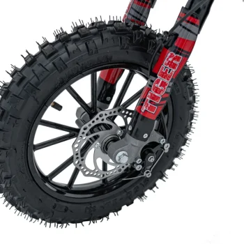 49cc Tiger Crveni Benzinski Cross Motor 7