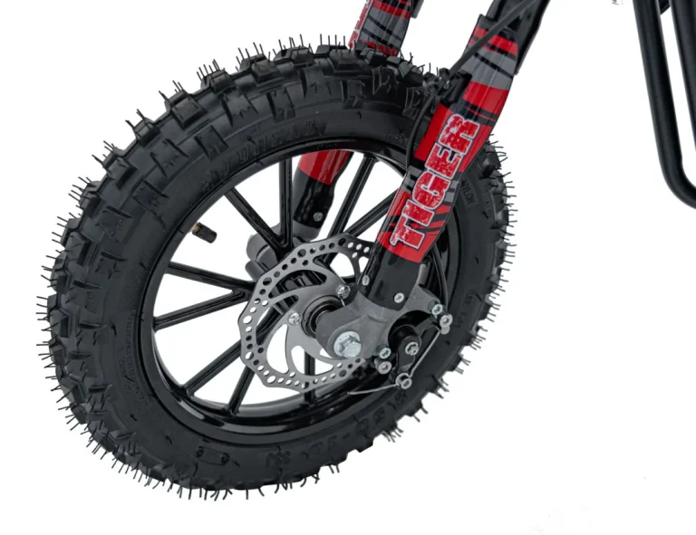 49cc Tiger Crveni Benzinski Cross Motor 7