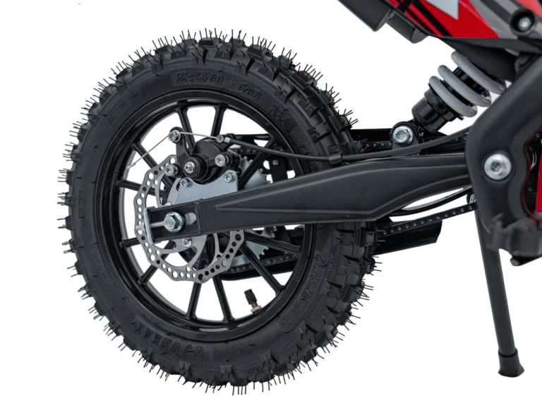 49cc Tiger Crveni Benzinski Cross Motor 8