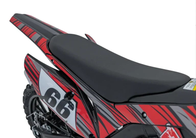 49cc Tiger Crveni Benzinski Cross Motor 9