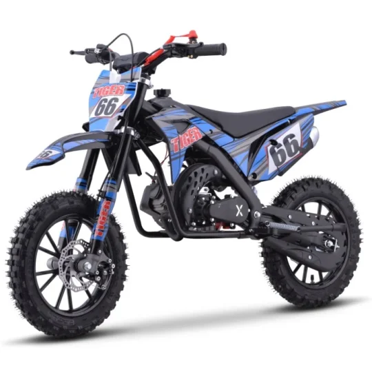 49cc Tiger Plavi Benzinski Cross Motor 1