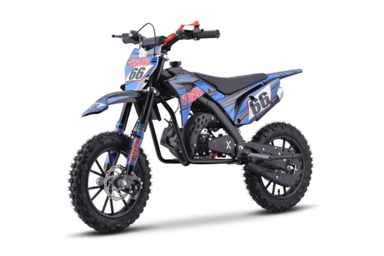 49cc Tiger Plavi Benzinski Cross Motor 1