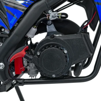 49cc Tiger Plavi Benzinski Cross Motor 10