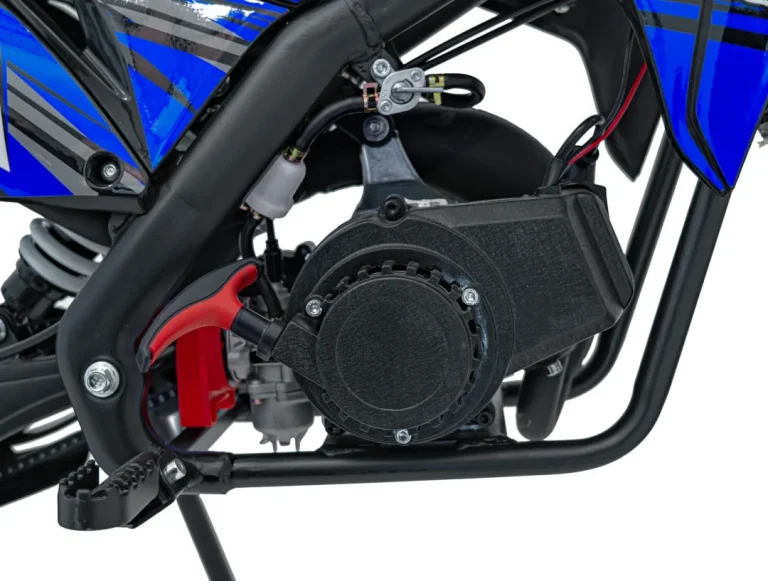 49cc Tiger Plavi Benzinski Cross Motor 10