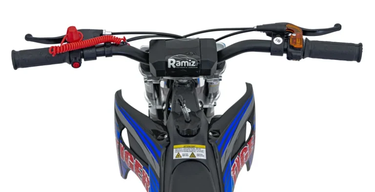 49cc Tiger Plavi Benzinski Cross Motor 11