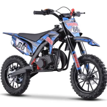 49cc Tiger Plavi Benzinski Cross Motor 2