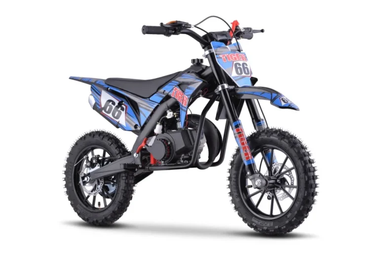 49cc Tiger Plavi Benzinski Cross Motor 2