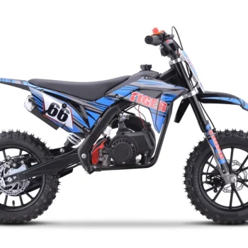49cc Tiger Plavi Benzinski Cross Motor 3