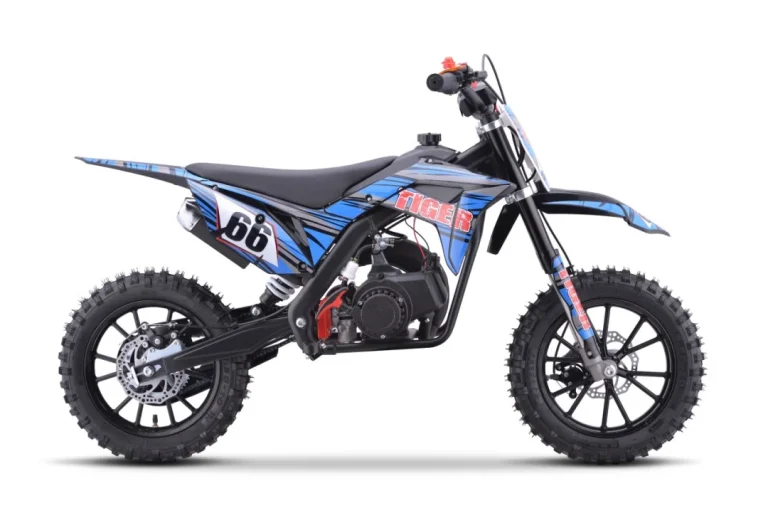 49cc Tiger Plavi Benzinski Cross Motor 3
