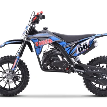 49cc Tiger Plavi Benzinski Cross Motor 4