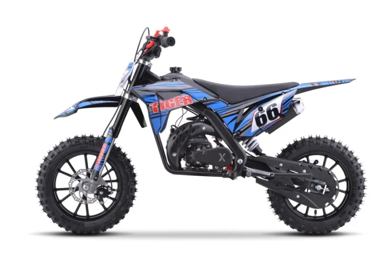 49cc Tiger Plavi Benzinski Cross Motor 4